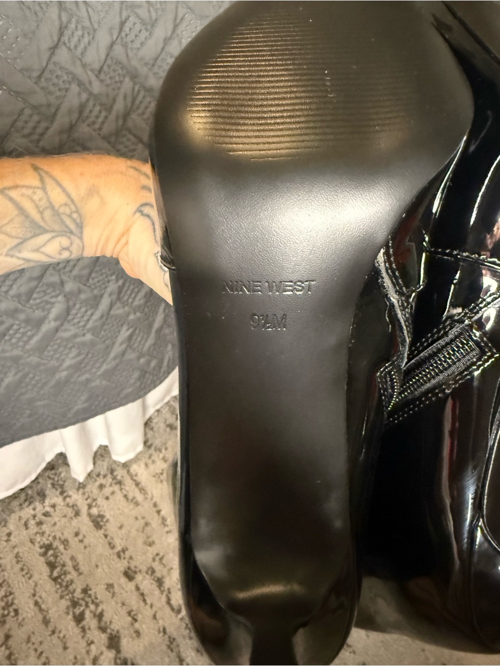 Women's Nine West Knee-High Boot - Picture 8 of 10